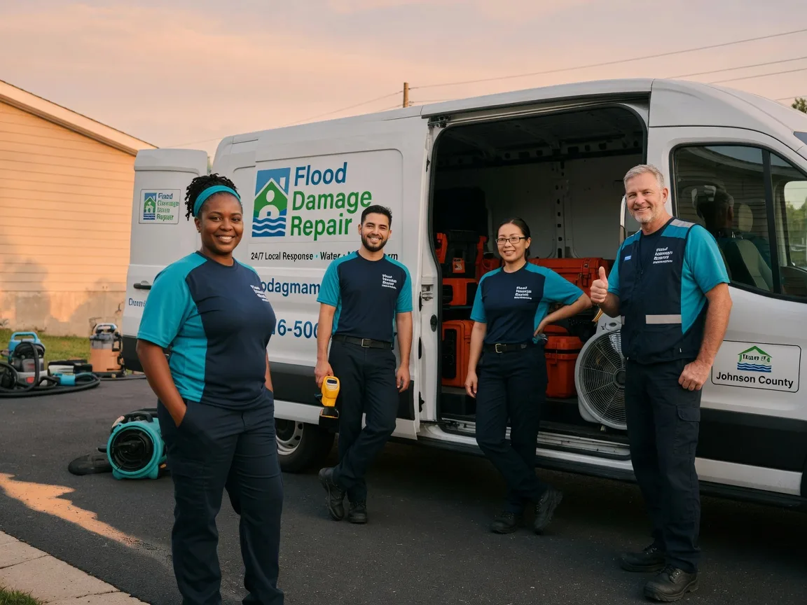 Water Damage Restoration company in Edwards, IL