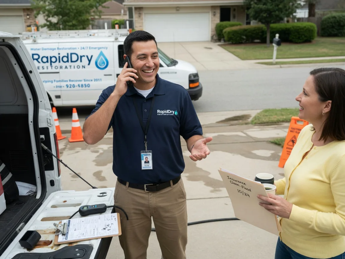 Water Damage Restoration Edwards, IL FAQs